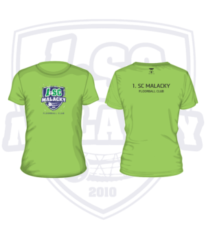 Tričko 1.SC Malacky DISTORDED