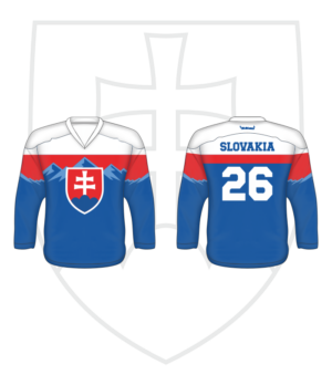 Hokejový dres SLOVENSKO SVK5 AWAY