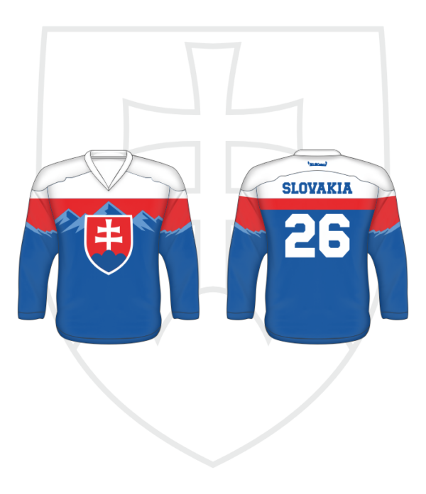 Hokejový dres SLOVENSKO SVK5 AWAY