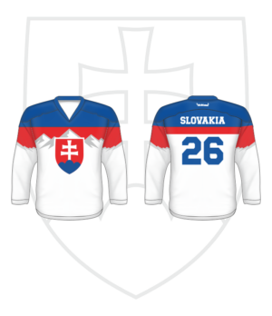 Hokejový dres SLOVENSKO SVK5 HOME