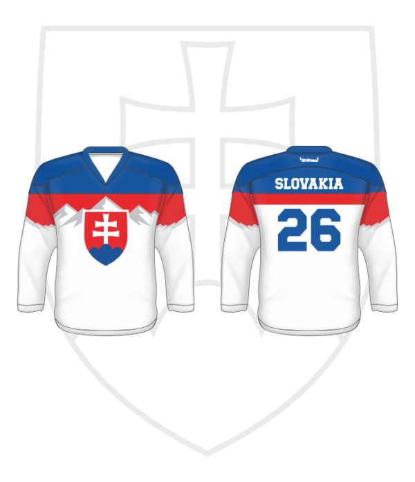 Hokejový dres SLOVENSKO SVK5 HOME