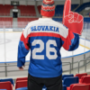 Hokejový dres SLOVENSKO SVK5 AWAY