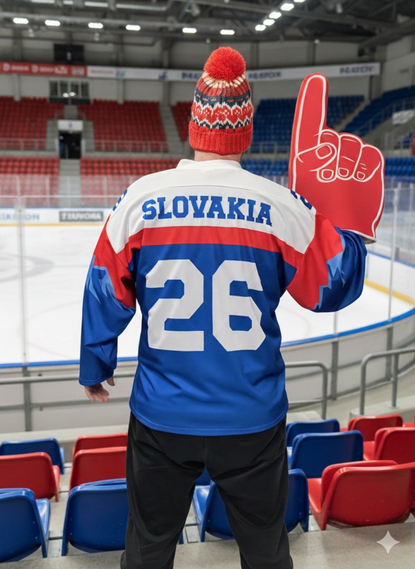 Hokejový dres SLOVENSKO SVK5 AWAY