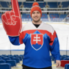 Hokejový dres SLOVENSKO SVK5 AWAY