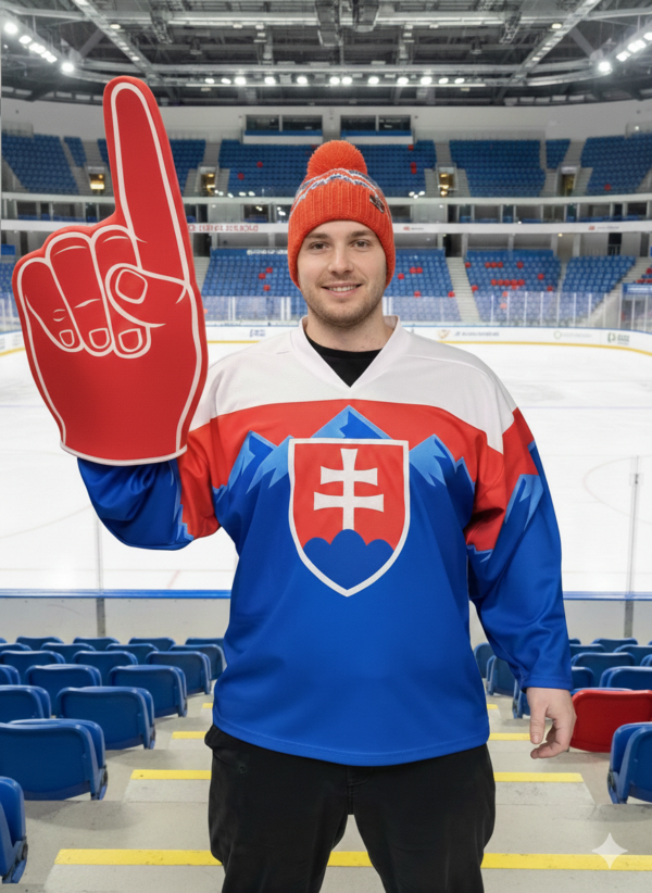 Hokejový dres SLOVENSKO SVK5 AWAY
