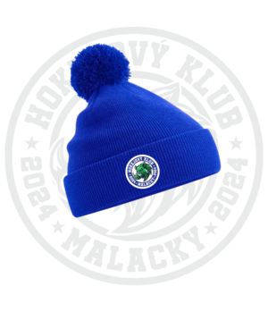 Zimná čapica HK Malacky - LOGO