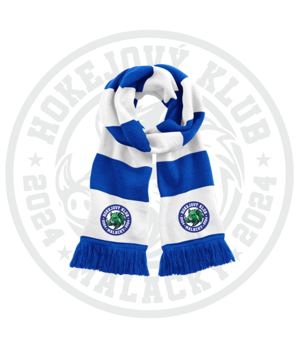 Šál pletený HK Malacky