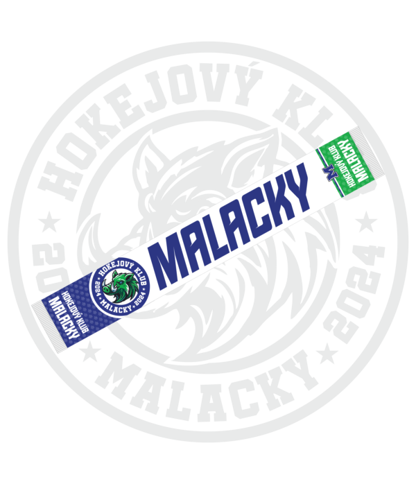 Šál FAN - HK Malacky