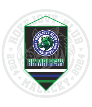 Vlajočka FAN - HK Malacky