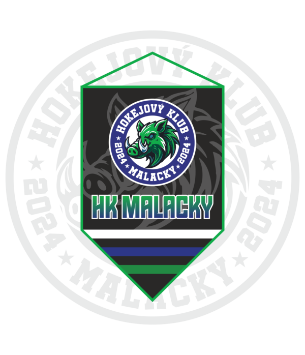 Vlajočka FAN - HK Malacky