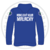 Mikina HK Malacky HOODIE modrá