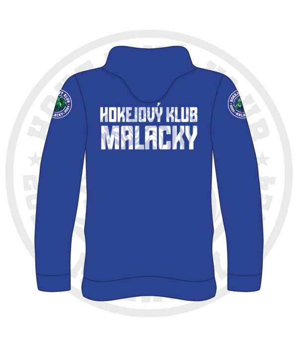 Mikina HK Malacky HOODIE modrá