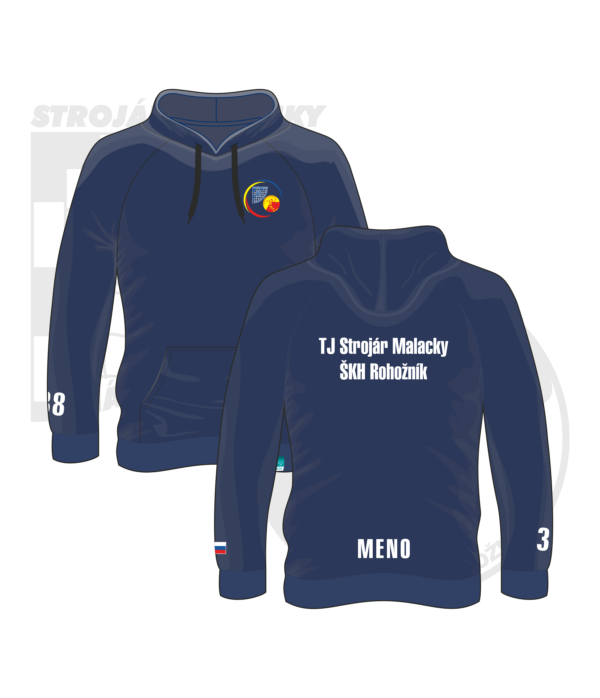 Mikina ŠKH Rohožník / TJ Strojár Malacky