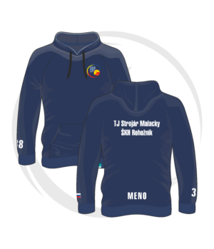 skh mikina navy duo nove logo Mikina ŠKH Rohožník / TJ Strojár Malacky