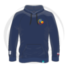 skh mikina navy front nove logo Mikina ŠKH Rohožník / TJ Strojár Malacky