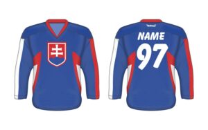 Hokejový dres SLOVENSKO SVK1 AWAY