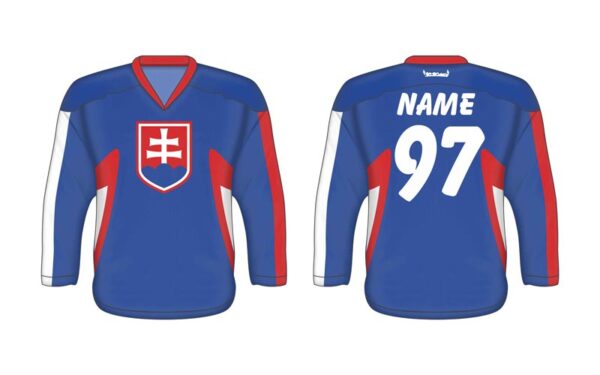 Hokejový dres SLOVENSKO SVK1 AWAY