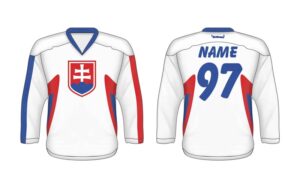 Hokejový dres SLOVENSKO SVK1 HOME