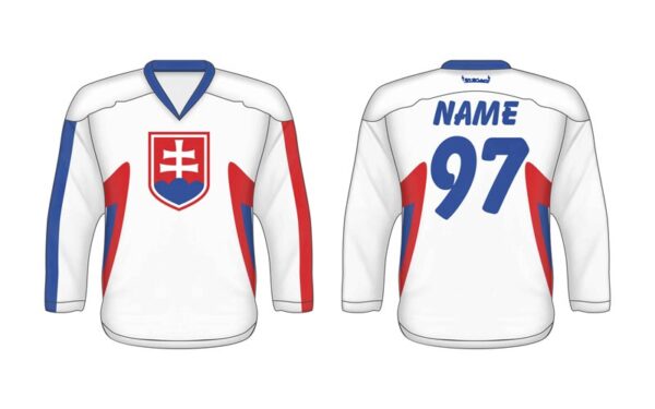 Hokejový dres SLOVENSKO SVK1 HOME