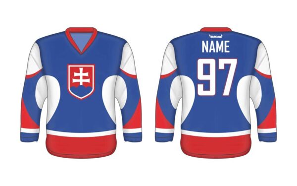 Hokejový dres SLOVENSKO SVK2 AWAY
