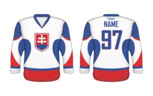 Hokejový dres SLOVENSKO SVK2 HOME