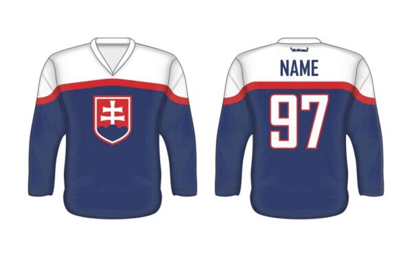 Hokejový dres SLOVENSKO SVK4 AWAY