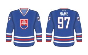 Hokejový dres SLOVENSKO SVK3 AWAY