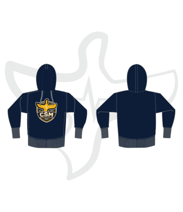 Mikina Hooded CŠM 2026