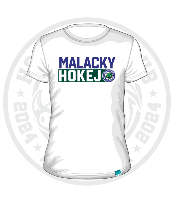MALACKY HOKEJ TRICKO BIELE Tričko HK MALACKY - HOKEJ