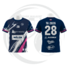SKH ROHOZNIK AWAY DUO Hádzanársky dres ŠKH Rohožník / TJ Strojár Malacky 2026/2027 AWAY