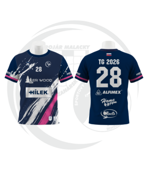 SKH ROHOZNIK AWAY DUO Hádzanársky dres ŠKH Rohožník / TJ Strojár Malacky 2026/2027 AWAY