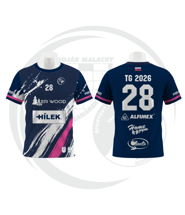 SKH ROHOZNIK AWAY DUO Hádzanársky dres ŠKH Rohožník / TJ Strojár Malacky 2026/2027 AWAY