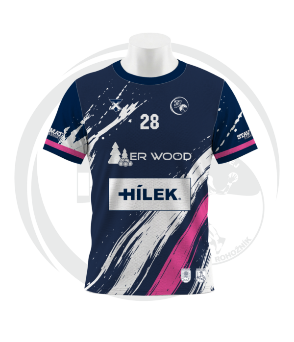 SKH ROHOZNIK AWAY FRONT Hádzanársky dres ŠKH Rohožník / TJ Strojár Malacky 2026/2027 AWAY