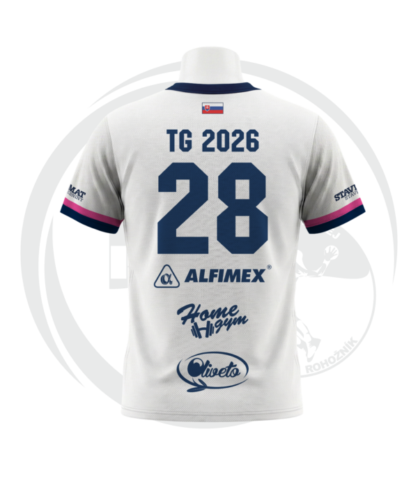 Hádzanársky dres ŠKH Rohožník / TJ Strojár Malacky 2026/2027 HOME