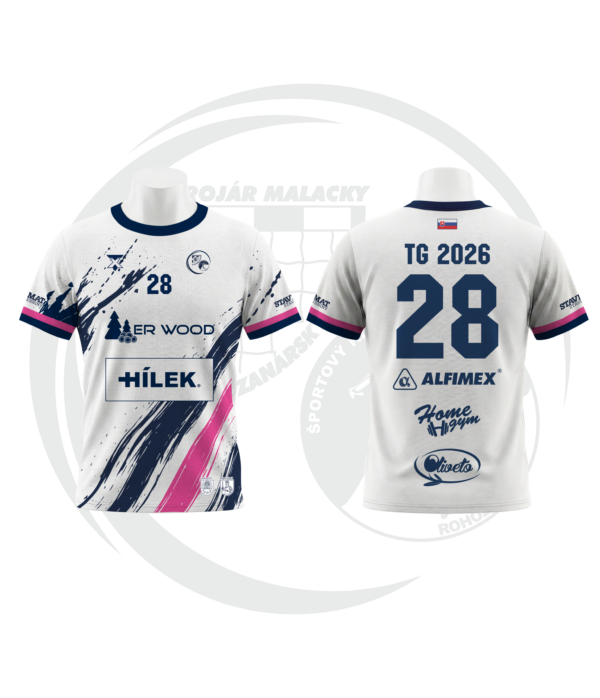 Hádzanársky dres ŠKH Rohožník / TJ Strojár Malacky 2026/2027 HOME