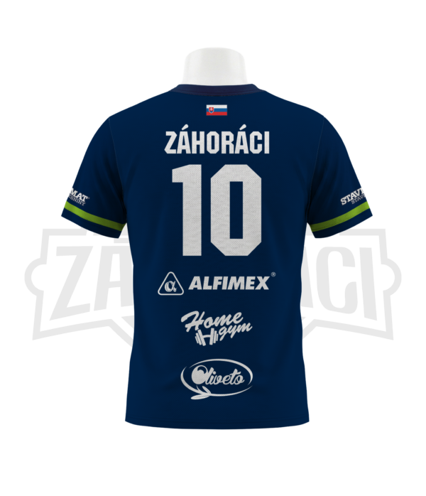 ZAHORACI AWAY BACK Hádzanársky dres HC Záhoráci 2026/2027 AWAY
