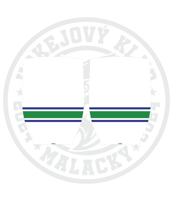 hk malacky stucne biele Hokejové štulpne/štucne HK Malacky - biele