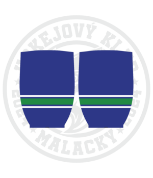 Hokejové štulpne/štucne HK Malacky - modré