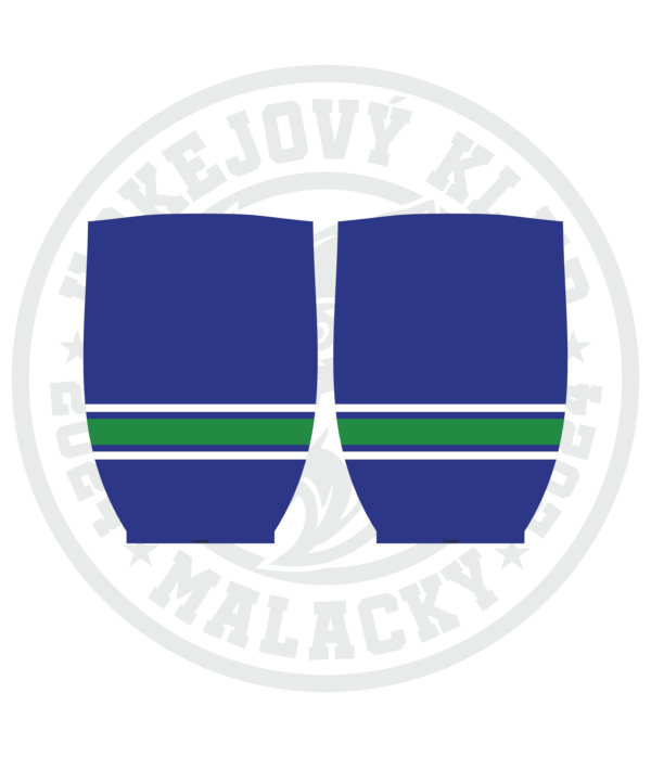 hk malacky stucne modre Hokejové štulpne/štucne HK Malacky - modré