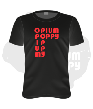 Tričko Opium Poppy