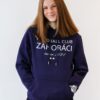0G3A9907a Mikina Záhoráci - Modrá