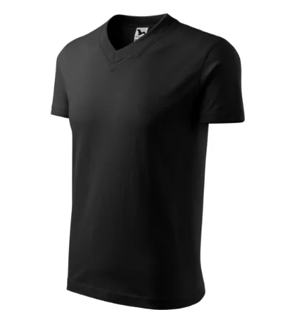 V-neck – čierna