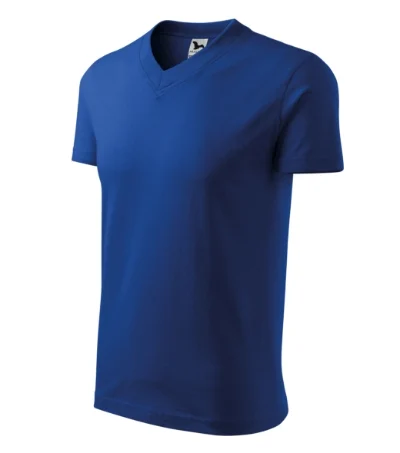 V-neck – kráľovská modrá