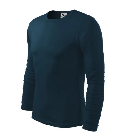 Fit-T LS – námornícka modrá