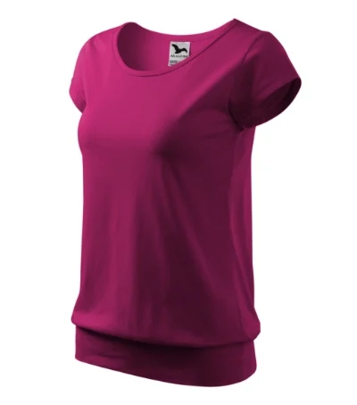 City – fuchsia red