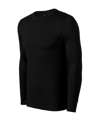 Merino Rise LS – čierna