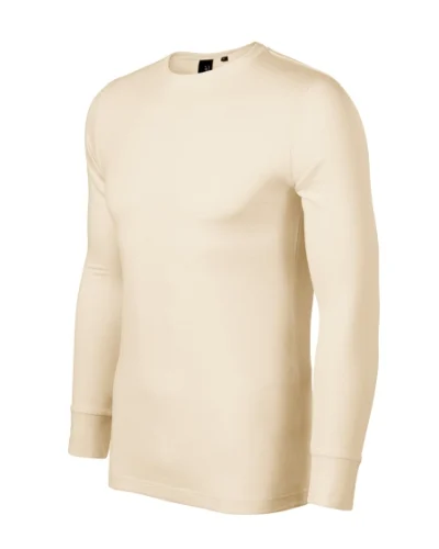 Merino Rise LS – mandľová