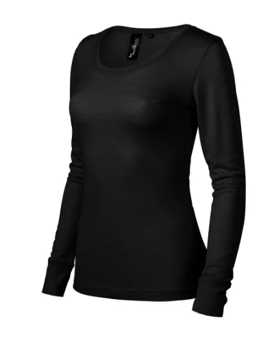 Merino Rise LS – čierna