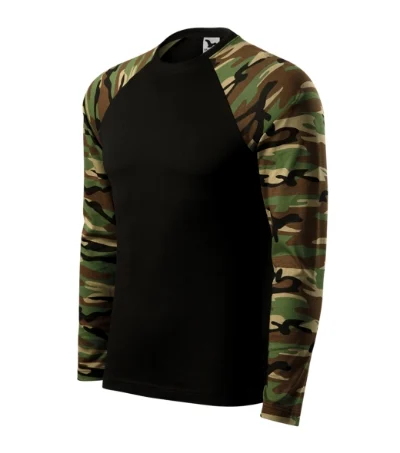 Camouflage LS – camouflage brown