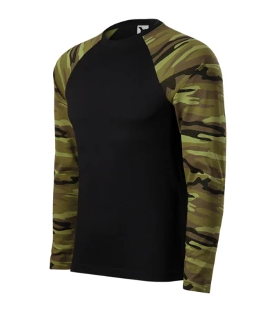 Camouflage LS – camouflage green